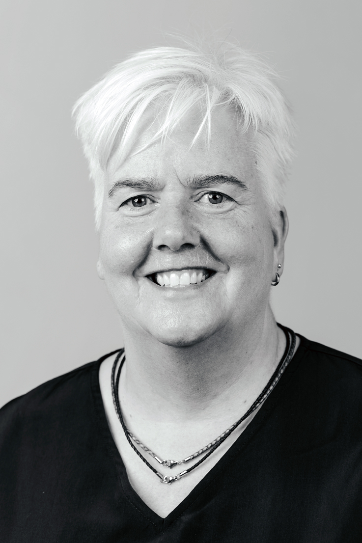 Berit Freyheit om podcast. Bilde.