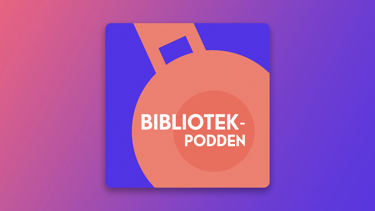 Banner for Bibliotekpodden