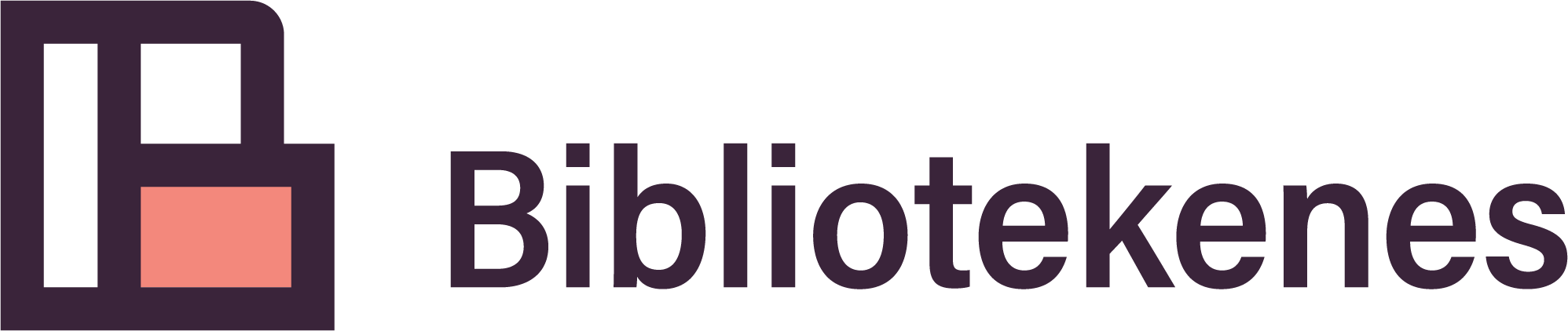 Bibliotekenes logo